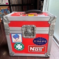 DJバック、頑丈。約50枚弱収納可能。飛の画像