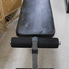 鉄人倶楽部 IRONMAN CLUB フラット＆シットアップベンチ 腹筋台 シットアップベンチ 折りたたみ式 ブラック  筋トレ 宅トレ 札幌 西野店の画像