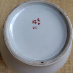 有田焼の花瓶の画像