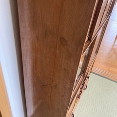 昭和初期　茶箪笥　の画像