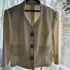 (決まりました)ジュン　アシダ　綿ジャケット11号