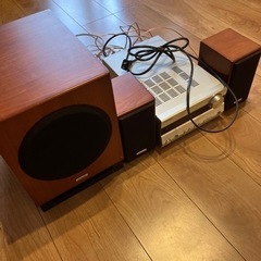 家電 オーディオ スピーカーコンポ