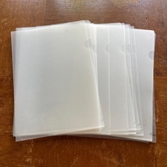 クリアファイル２０枚