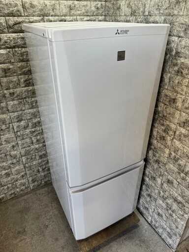 大阪送料無料★3か月保障付き★冷蔵庫★2020年★ミツビシ★２ドア★MR-P15EE-KW1★R-25