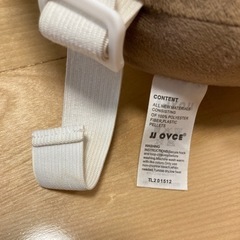 赤ちゃん　転倒防止リュッククッション　ミツバチ　男女兼用　ベビー用品　安全グッズ　保護グッズの画像