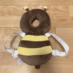 赤ちゃん　転倒防止リュッククッション　ミツバチ　男女兼用　ベビー用品　安全グッズ　保護グッズの画像
