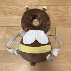 赤ちゃん　転倒防止リュッククッション　ミツバチ　男女兼用　ベビー...
