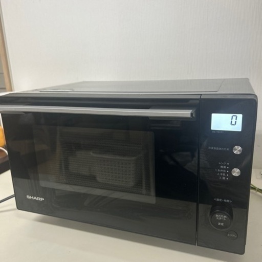 【引取】SHARP電子レンジ RE-TS171-B 2021年製