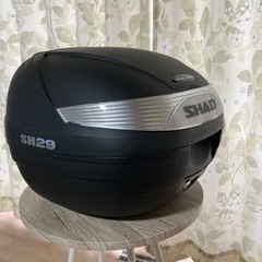 バイク用リアボックス