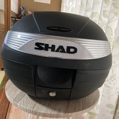 バイク用リアボックスの画像