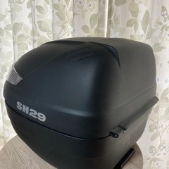バイク用リアボックスの画像