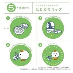 コンビ ラクマグわくわくドリンクセット ポケモン　子供用品 ベビー用品 授乳、お食事用品の画像
