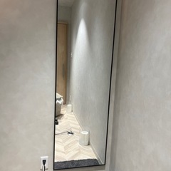 家具 鏡　ミラー　姿見　壁掛けの画像