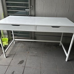 IKEA ALEX アレクスデスク ホワイト
