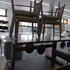 ?5点ダイニングセット/ダイニングテーブル/4脚椅子/No.953?