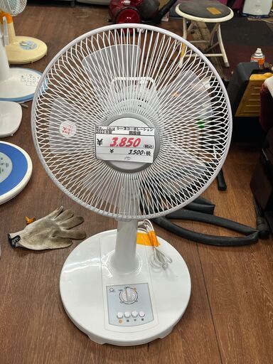 リサイクルショップどりーむ天保山店　No13518　扇風機　シーズコーポレーション　2023年製
