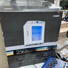 VERSOS ベルソス 25L冷温庫 VS-404WH BKの画像