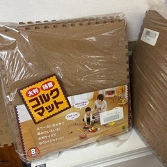 コルクマットの画像