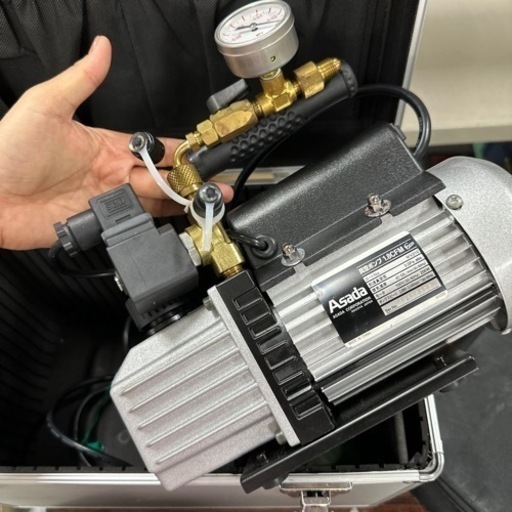 真空ポンプ アサダ　WV210➕フレアツール 14,630円