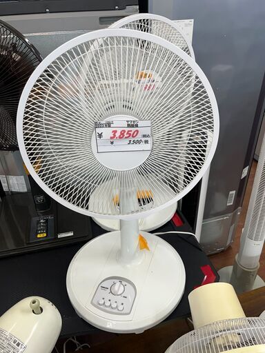 リサイクルショップどりーむ天保山店　No13517　扇風機　ヤマゼン　2023年製　YMTーK3010