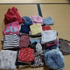 子供用品　80〜100　夏冬物
