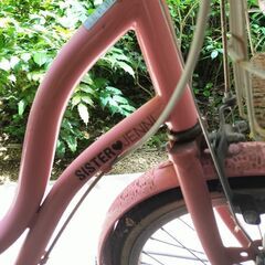 SISTER JENNI 20インチ 子供用自転車 女の子用 ピンク シスタージェニィの画像