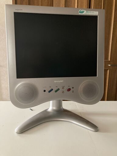 SHARP　AQUOS　液晶テレビ　15インチ LC-15C1-S