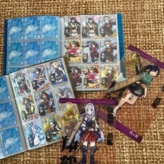 艦これアーケード　カード大量