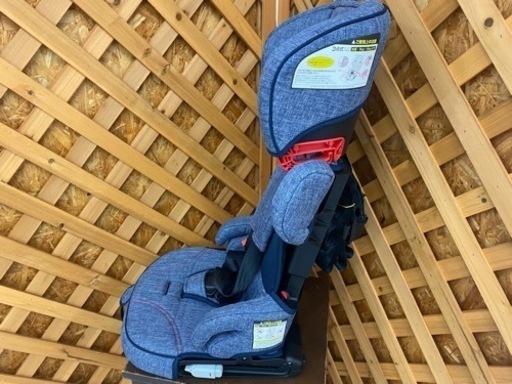 【愛品館 江戸川店】日本育児 トラベルベストEC FIX 2019年製 チャイルドシート ID:110-024833-007