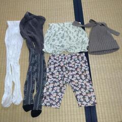 子供用品　80〜100　夏冬物の画像