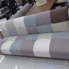 💺三幸ジャパン💺新品💺カラフルでアクセントになります💺ソファベッ...