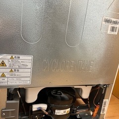 Hisense 冷蔵庫　2022年製　愛知県西三河地域限定の画像