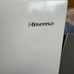 Hisense 冷蔵庫　2022年製　愛知県西三河地域限定の画像