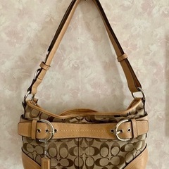 COACHコーチハンドバッグ値下げ