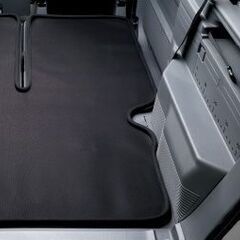 ホンダ　N-VAN用品　純正リアシートバック・ラゲッジフロアマット 