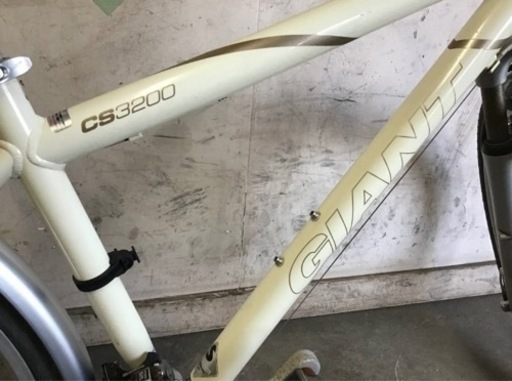 556★岐阜発　△GIANT/ジャイアント△CS3200△26インチ/マウンテンバイク/3×7段変速/走行確認/防犯有り/自転車/現状品　R5.11/24★y