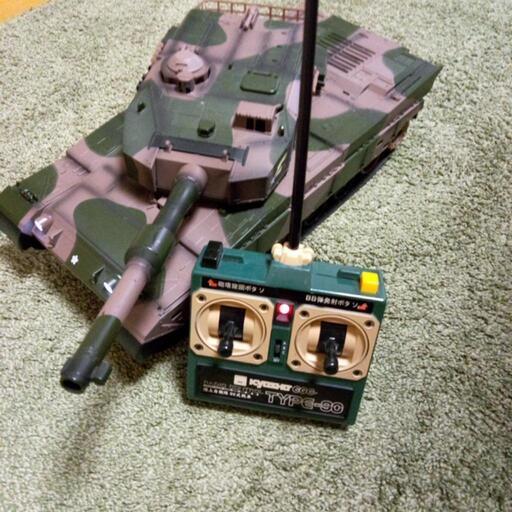 京商EGG 90式リモコン戦車