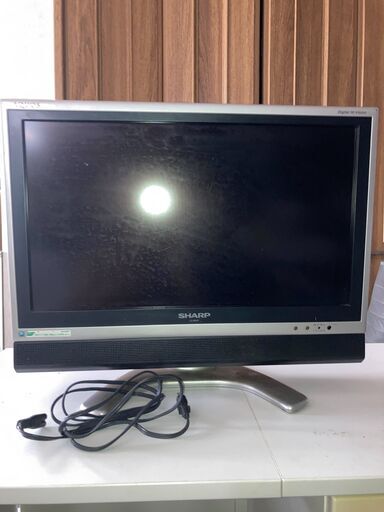 SHARP　AQUOS　液晶テレビ　20インチ  AQUOS　LC-20EX3-S