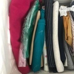 布生地やレースカゴごとの画像