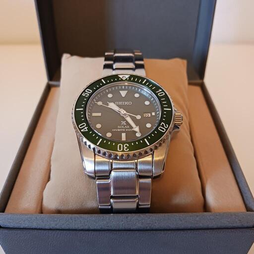 SEIKO PROSPEX SBDN077 グリーン文字盤　美品 SEIKO PROSPEX SBDN077 グリーン文字盤 美品 セイコー プロ
