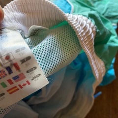 adidas 水着　プールセット　海パン　130子供用品 キッズ用品 の画像