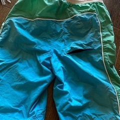 adidas 水着　プールセット　海パン　130子供用品 キッズ用品 の画像