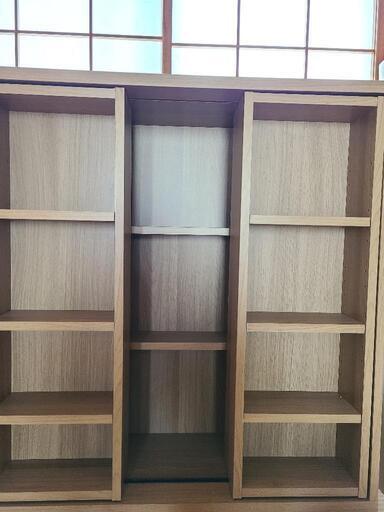 スライドラック　美品　 収納家具　棚