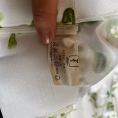 【決まりました】日本製カーテン2枚の画像