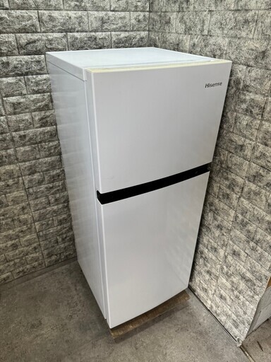 大阪送料無料★3か月保障付き★冷蔵庫★2020年★ハイセンス★２ドア★HR-B1202★R-109
