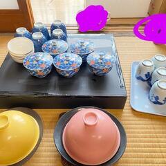 食器　湯呑み　タジン鍋