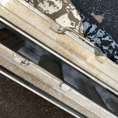 【中古】【店頭引取限定】日軽アルミブリッジ 1.5t 全長2m70cm 2本 41,800円（税込）の画像