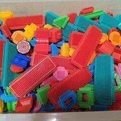 ペタペタブロック　390個前後の画像