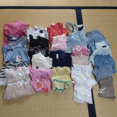 子供用品　80〜100　夏冬物の画像