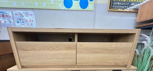 9/14 値下げ🎫シンプル＆容量も◎🎫テレビ台 永野家具工業🎫AVボード